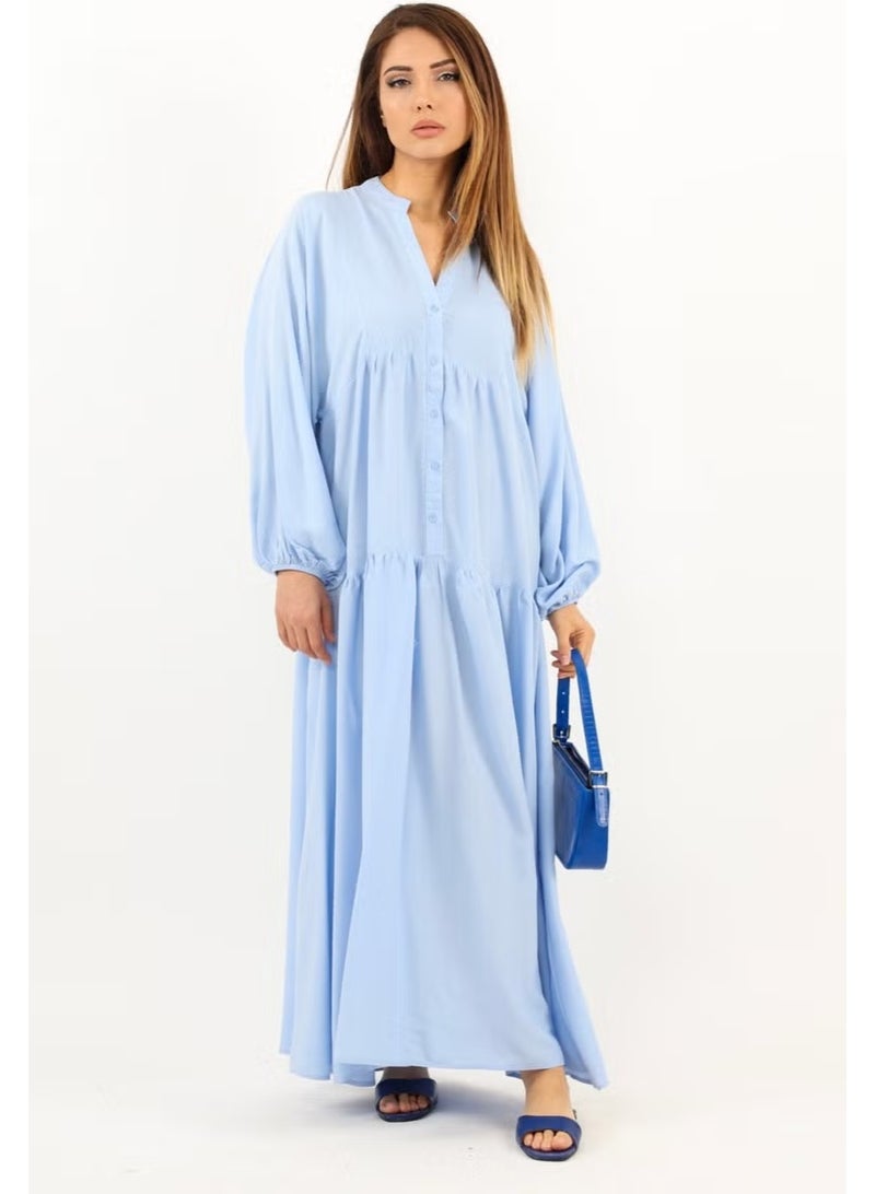 Ritnice Long Sleeve Maxi Dress - Image 4
